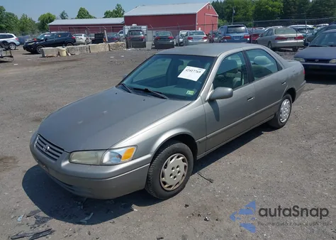 1998 Toyota Camry Le из США, поврежденный, VIN 4T1BG22K6WU367190